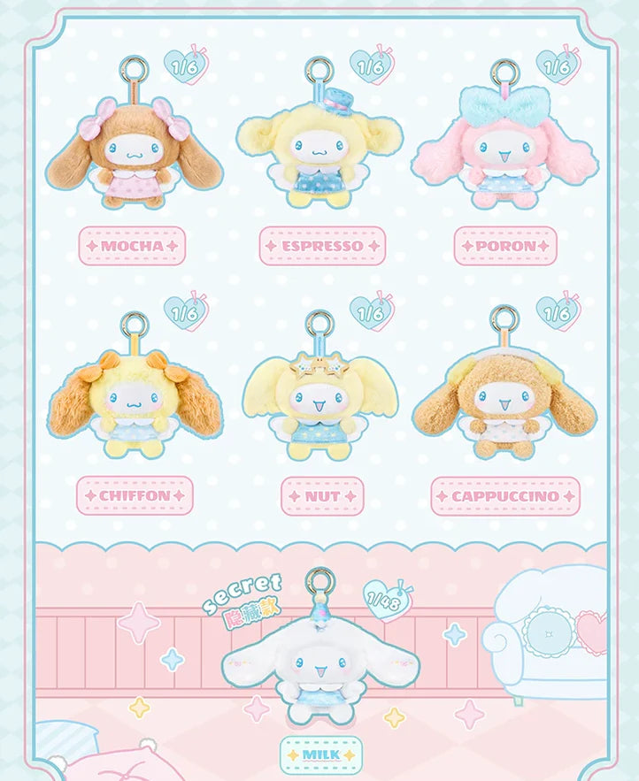 Sanrio Cinnamoroll Sweet Friends Plush Blind Box