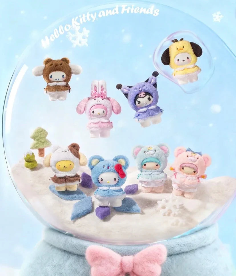 Sanrio Winter Animal Costume Plush Collection