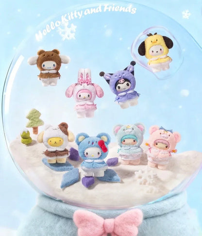 Sanrio Winter Animal Costume Plush Collection