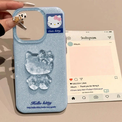 Hello Kitty 3D Jelly iPhone Case