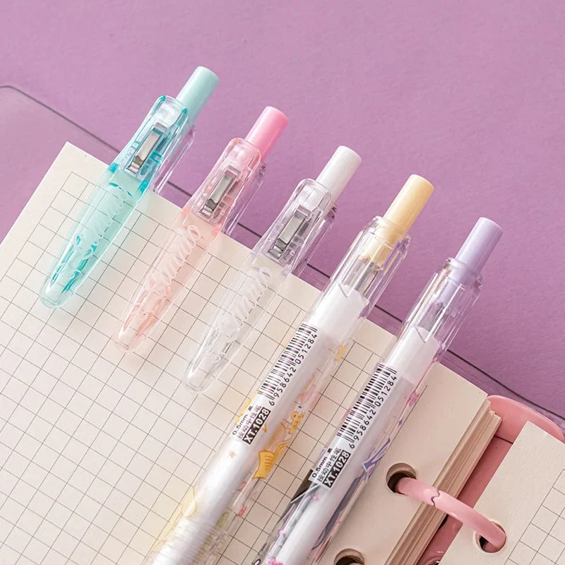 Sanrio Transparent Gel Pens