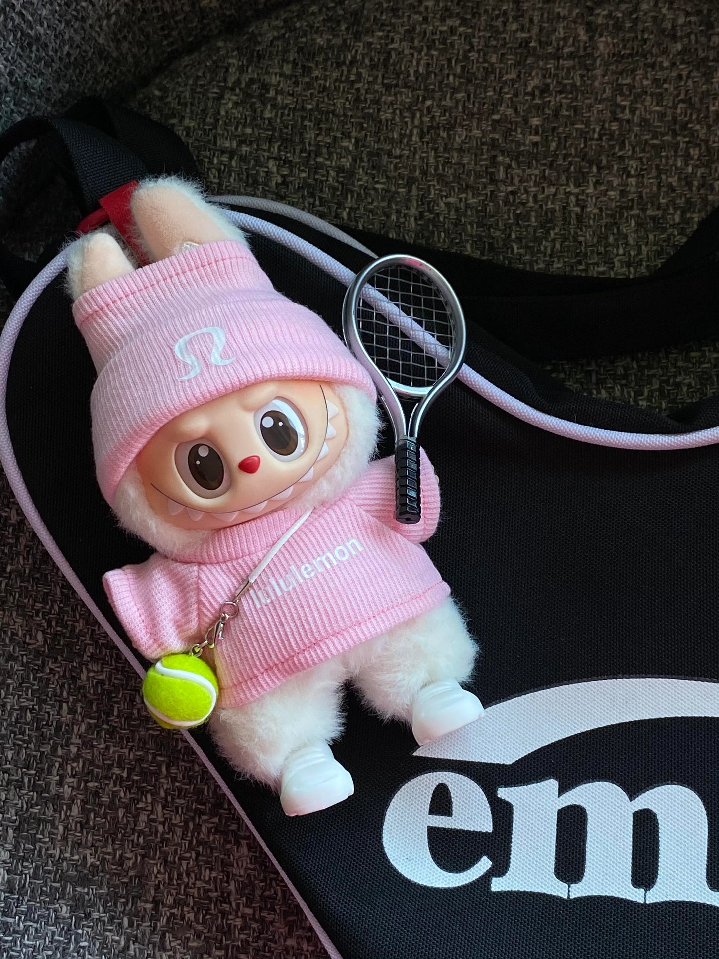 Lulu Lemon Outfit Set for Labubu