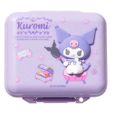 Kuromi / Cinnamoroll Compact Pill box