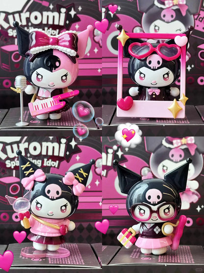 Kuromi Sparkling Idol Blind Box Figures
