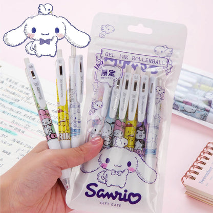 Sanrio Family Pen Pack (6 PCs)