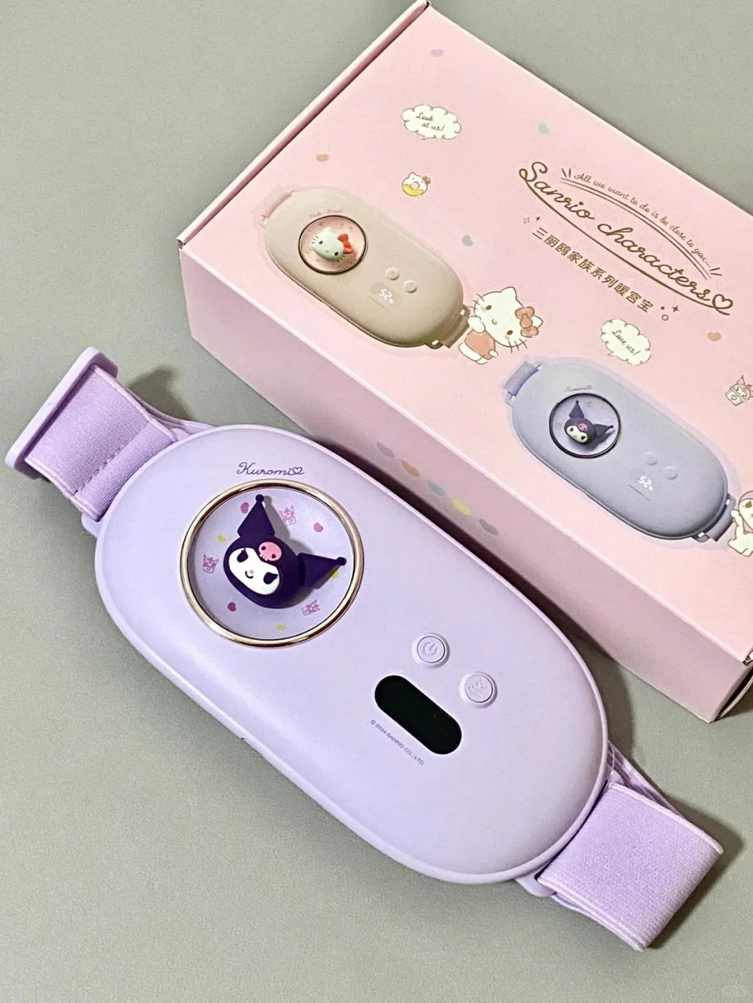Sanrio Fast-Heating Belly Pad – Period Cramp Relief