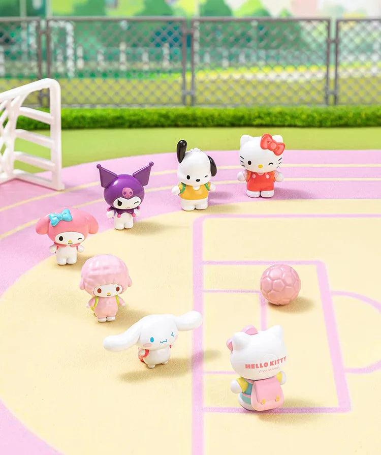 Sanrio Characters "Go to School" Magnet Figures Blind Bag