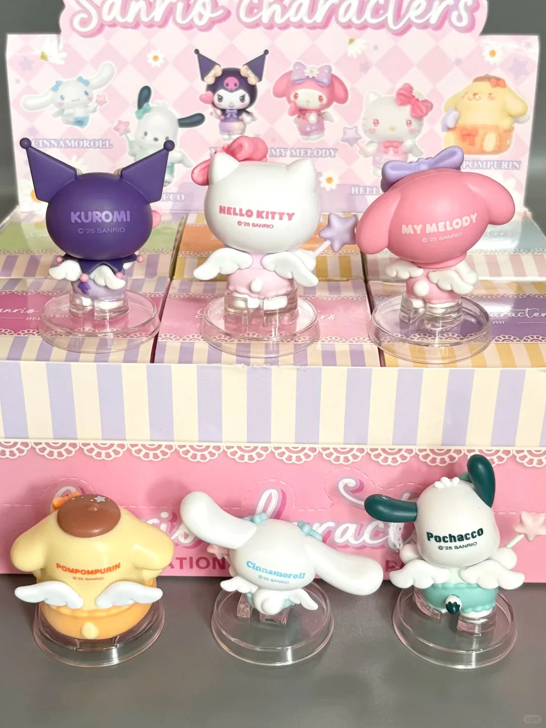 Sanrio Cupid Magnetic Fridge Figure Ornaments