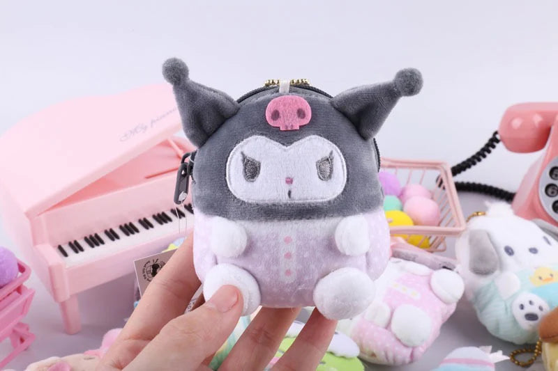 Sanrio Plush Coin Purse