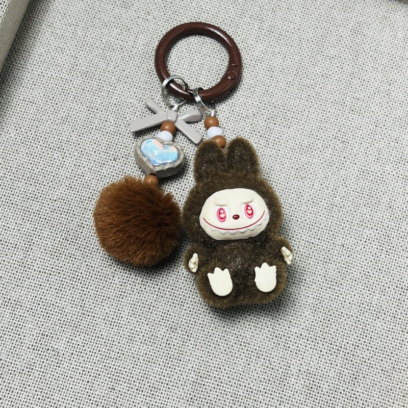 Mini Labubu Bag Charm Pendant