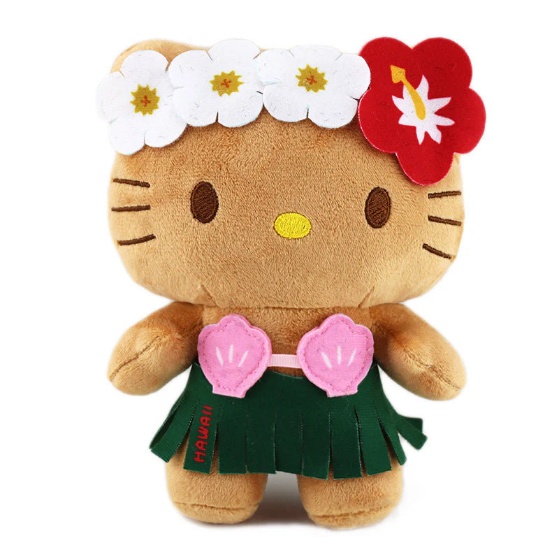 Sanrio Hawaii Plush Toy/ Plush Keychain