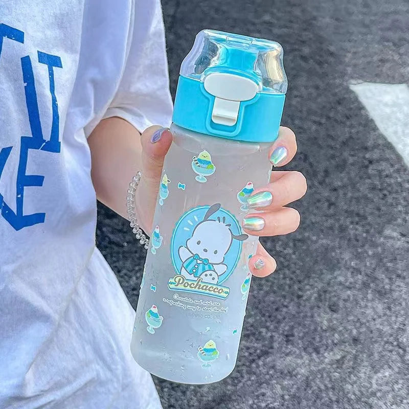 Sanrio Pop-Top Bottle 550ml