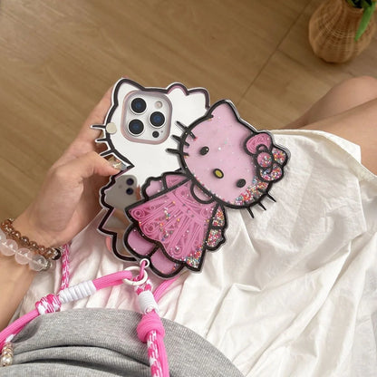 Hello Kitty Kawaii 3D Dream Crossbody Phone Case
