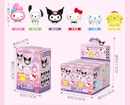 Sanrio Changing Face Dolls Blind Box