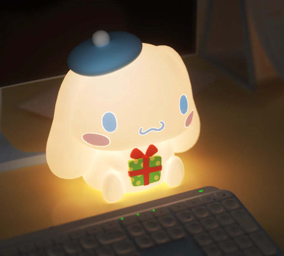 Cinnamoroll Touch-Control Silicone Lamp