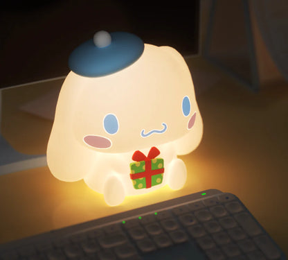 Cinnamoroll Touch-Control Silicone Lamp
