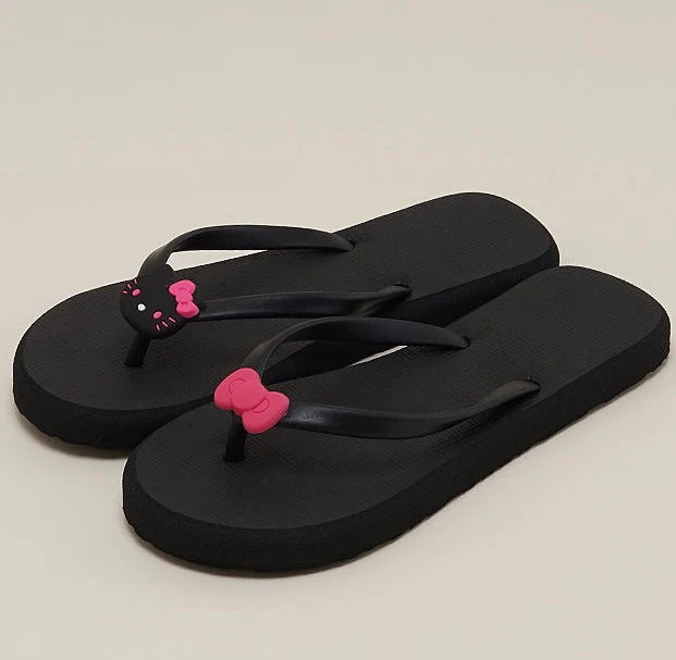 HelloKitty Air Cushion Flip-flop Slippers