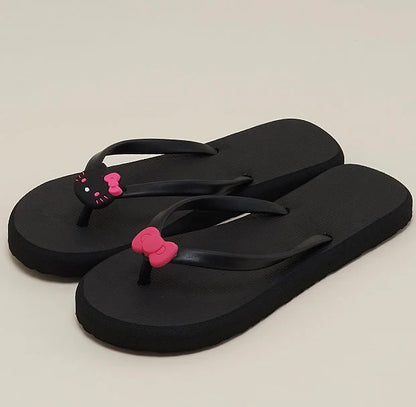 HelloKitty Air Cushion Flip-flop Slippers