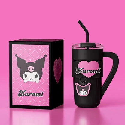 HelloKitty/Kuromi in Car Insulated CupTumbler 40 Oz