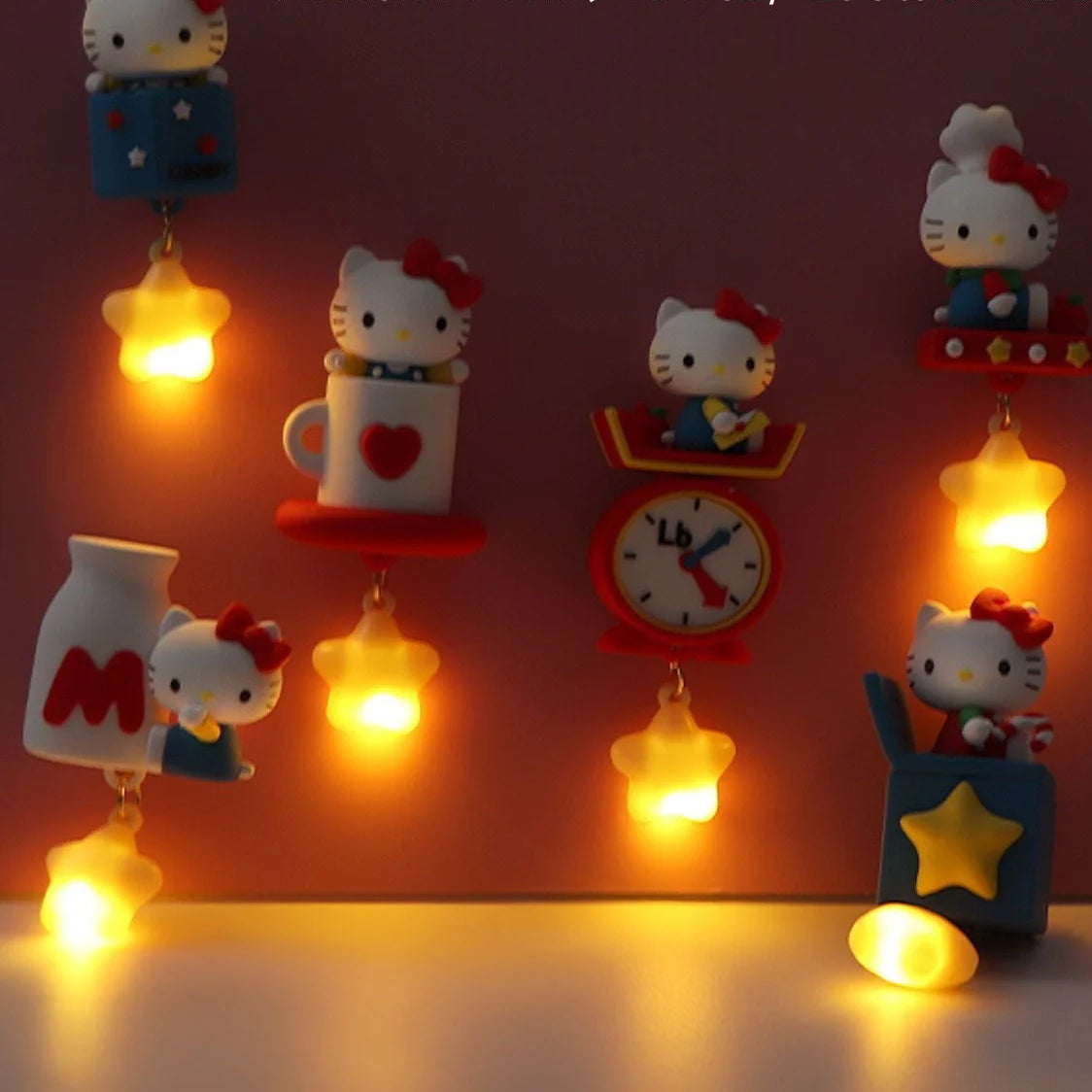 Hello Kitty Shake Light Star Fridge Magnet – In Kawaii Shop
