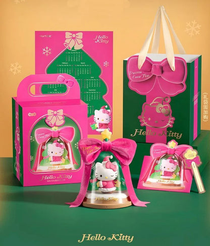 Hello Kitty Christmas Surprise gift figurine lamp