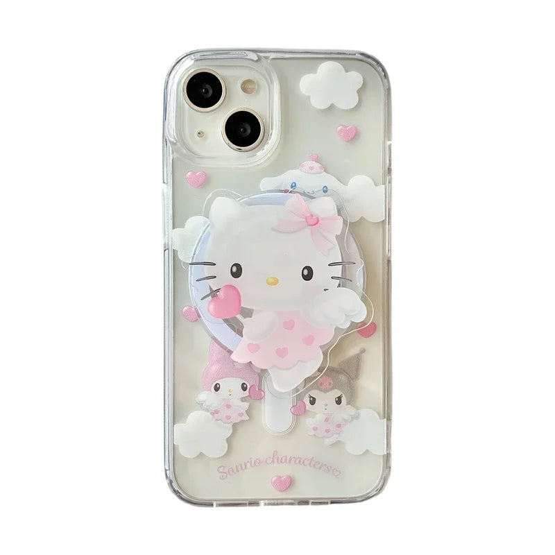 Sanrio Angelic Series iPhone Case with Grip