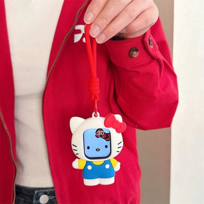 HelloKitty Shape Silicone Apple Watch Case for iWatch Series