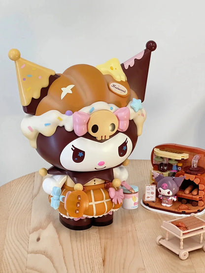 Kuromi Bread Party Figure Building Blocks