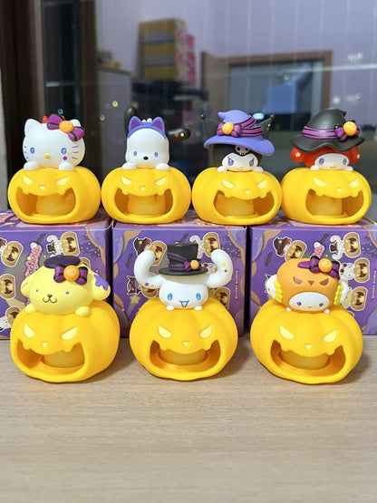 Sanrio Halloween Pumpkin Party Light Blind Box