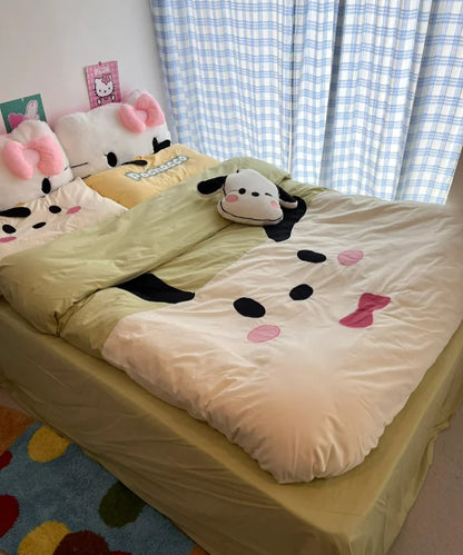 Sanrio Character Cotton Bedding Sheet