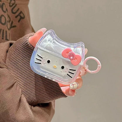 HelloKitty Crystal View AirPods Case