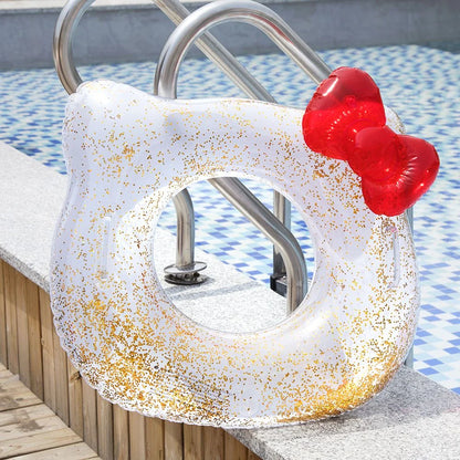 HelloKitty Confetti Kids' Swim Ring