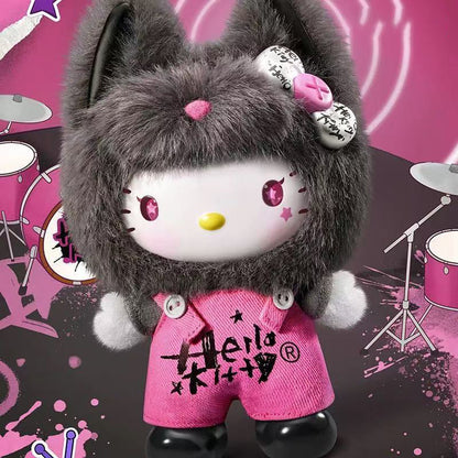 Hello Kitty Graffiti Fuzzy Plush Doll