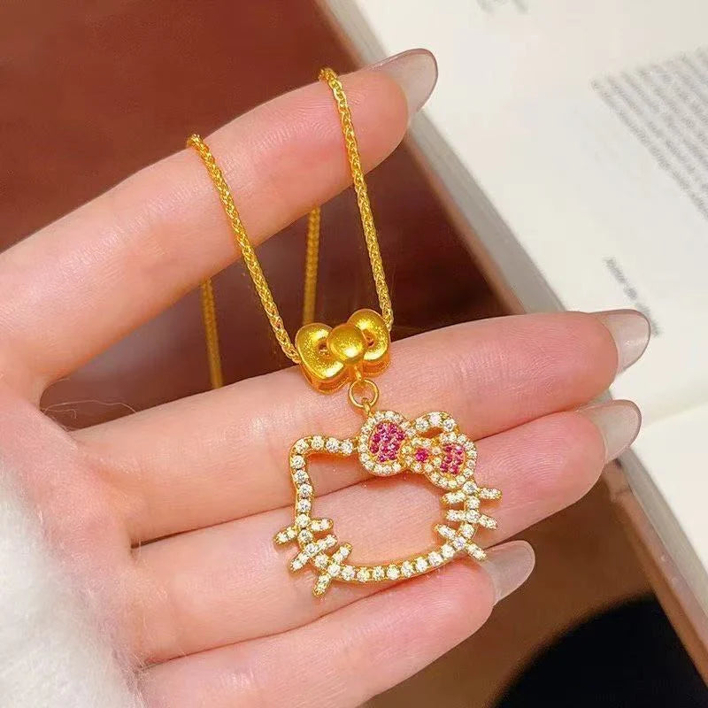 Hello Kitty My Secret Sparkle Heart Necklace