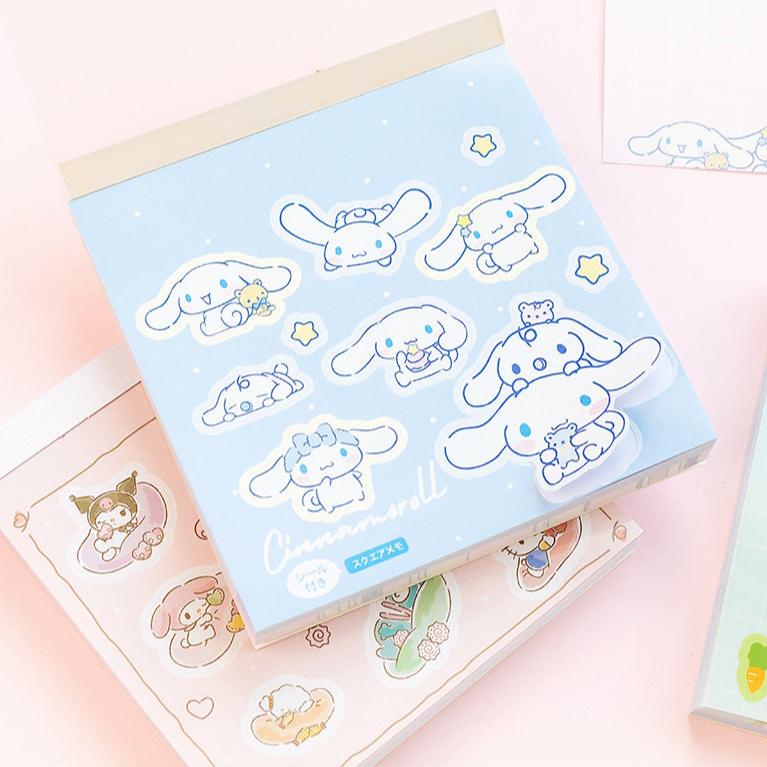 Sanrio Kawaii Memo Pad Set