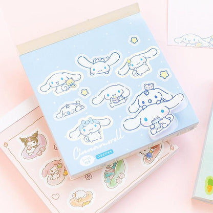 Sanrio Kawaii Memo Pad Set