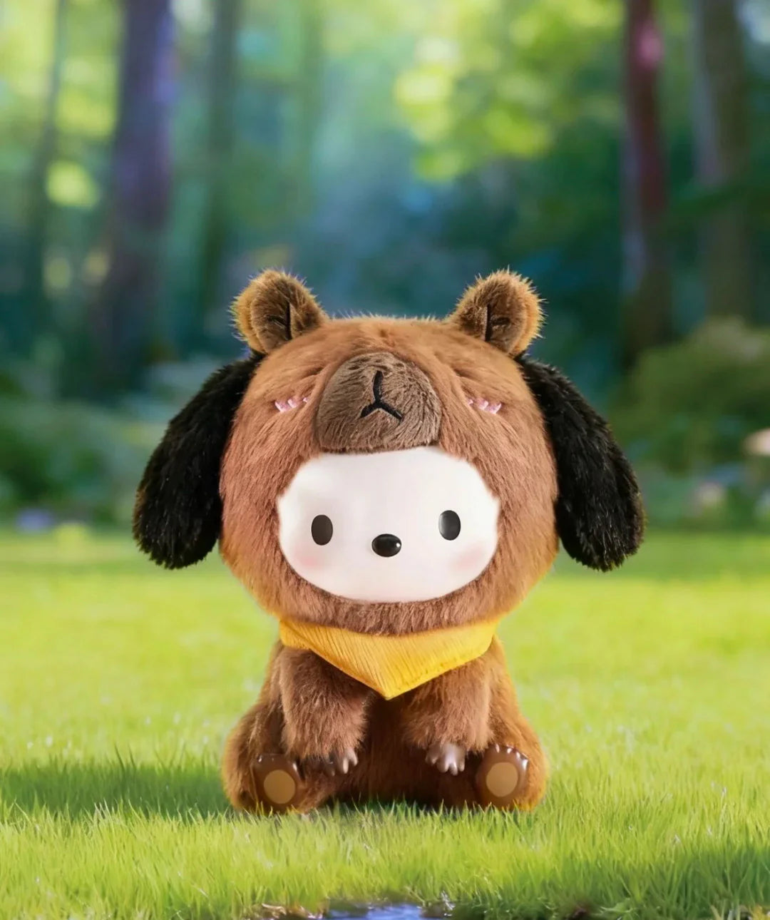 Sanrio Zen Forest  Capybara Plush Blind Box