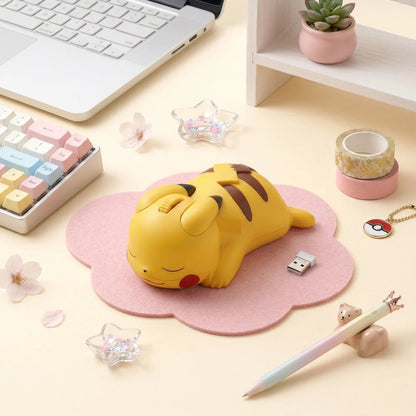 Sleeping Pikachu Wireless Mouse & Desk Buddy