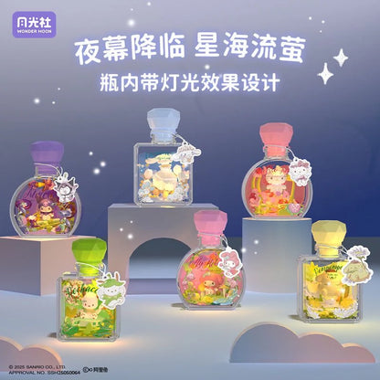 Sanrio Flower Angel Building Blocks Perfume Bottle Blindbox