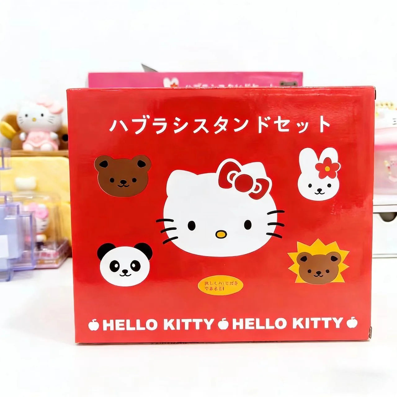 Hello Kitty Bathroom Cup Set
