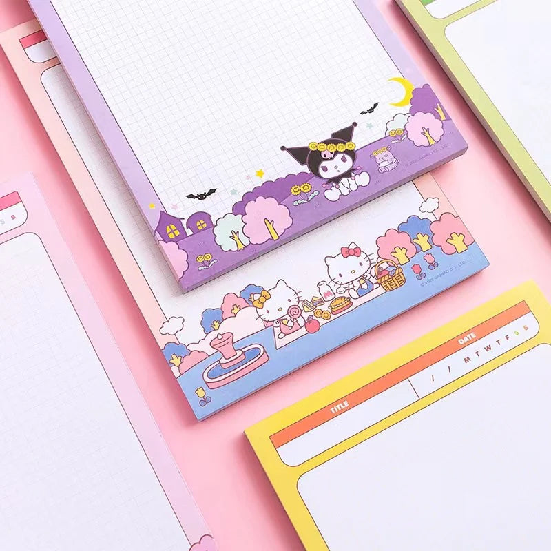 Sanrio Memo Pad Notebook