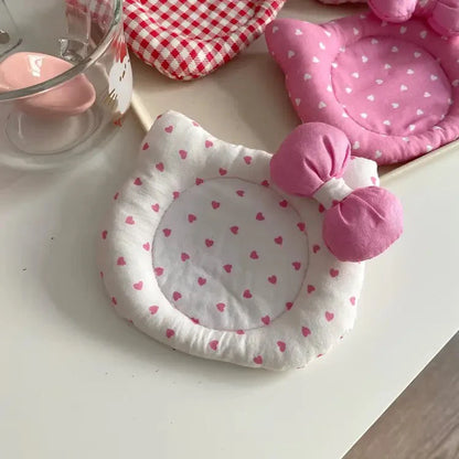 Hello Kitty Fabric Heat Insulation Mat