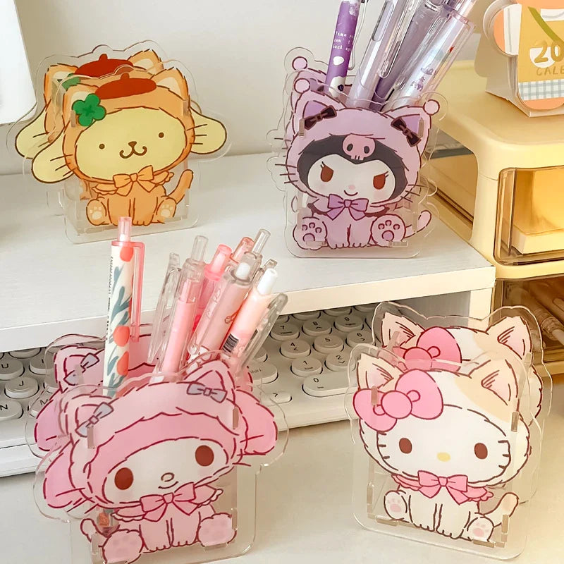 Sanrio Characters Kitty Costume Pen Holder