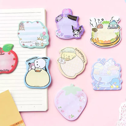 Sanrio 30 Sheet Sticky Note Pad