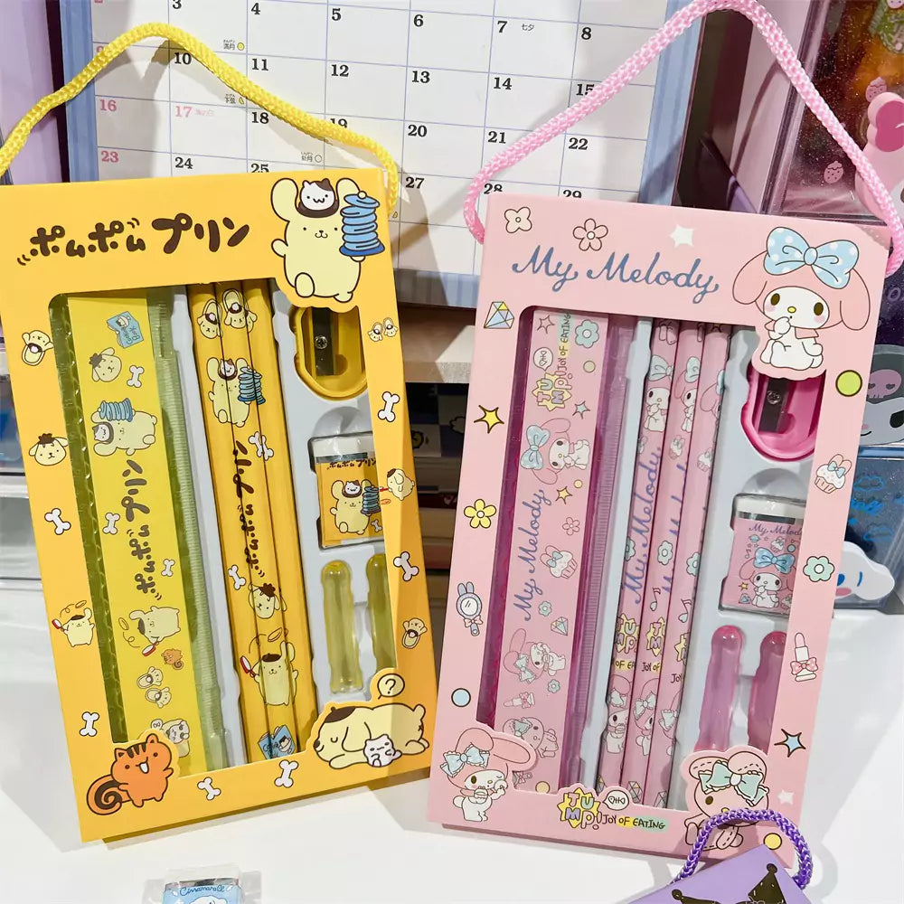 Sanrio Stationery Pencil Bundle