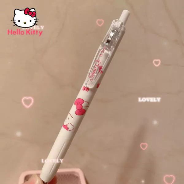 Hello Kitty Gel Pens Set (4pcs) – In Kawaii Shop