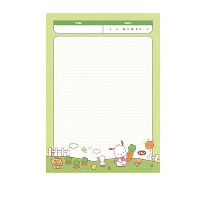 Sanrio Memo Pad Notebook