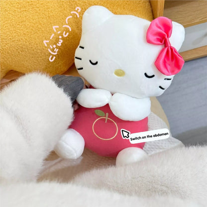 Breathing Hello Kitty Snuggle Plush