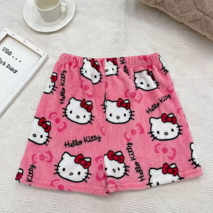 Hello Kitty Fluffy Pyjama Shorts