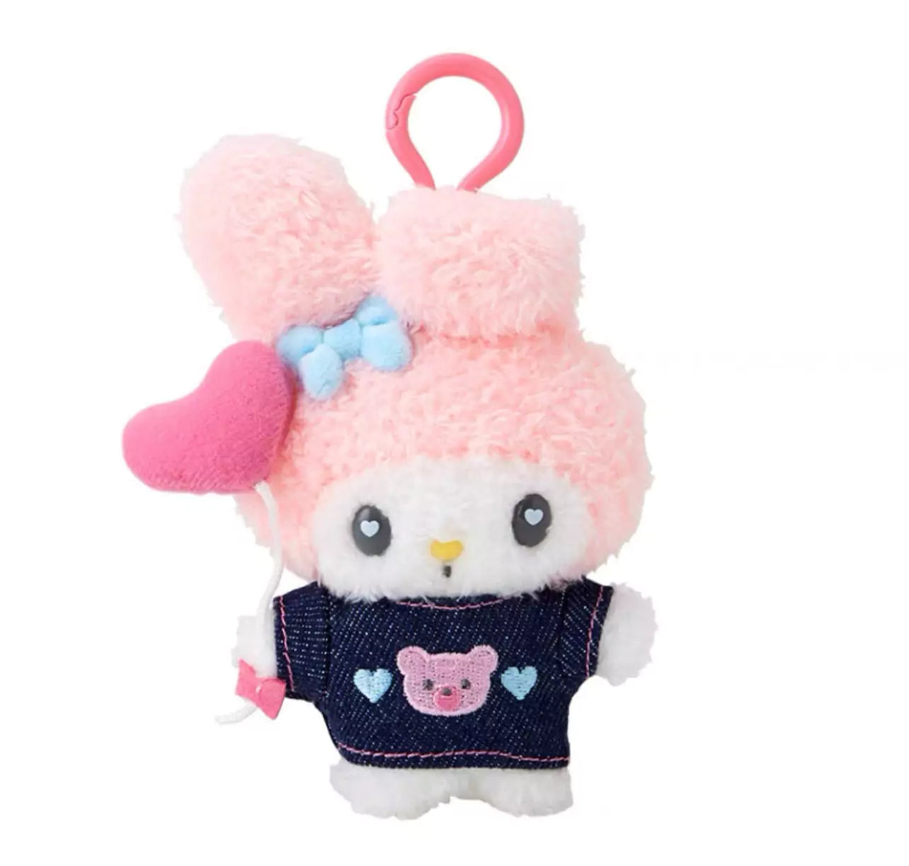 Sanrio Original Mascot Holder Denim Patch